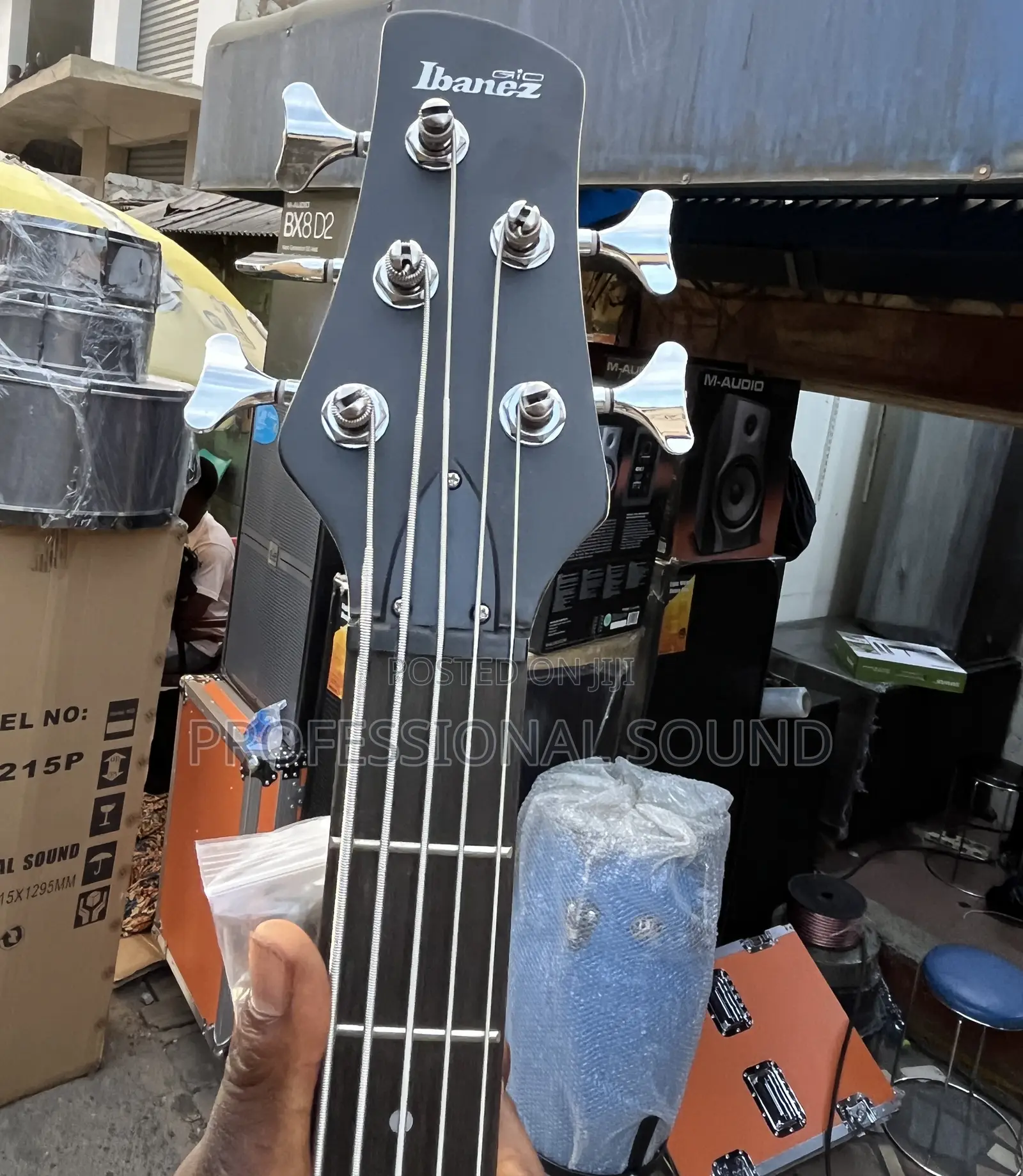 Ibanez 5-String Electric Bass Guitar
