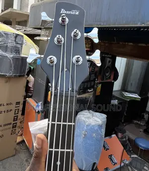 Ibanez 5-String Electric Bass Guitar