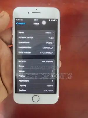 Apple iPhone 7 128 GB Gold