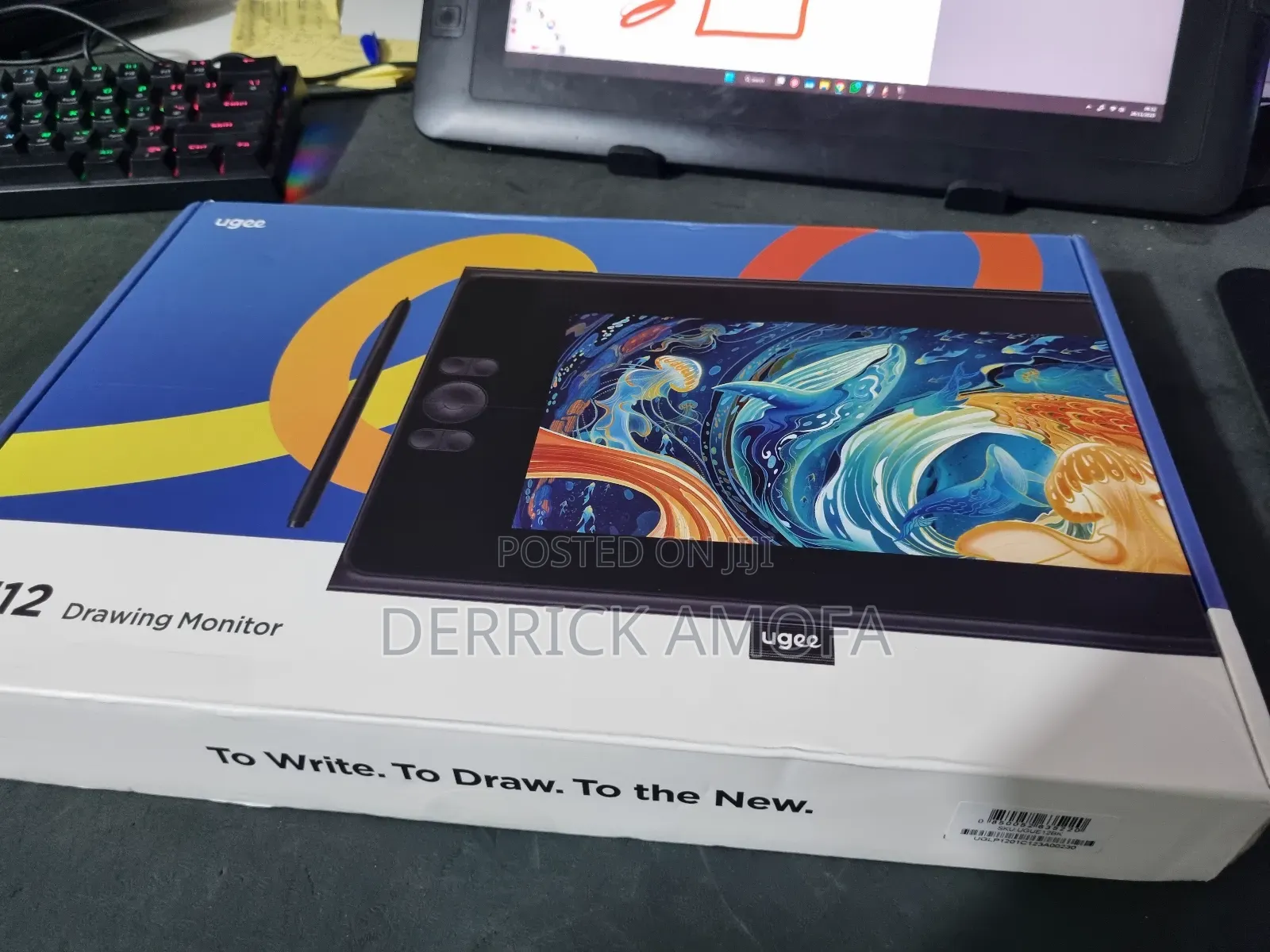 Ugee Ue12, Graphics Tablet