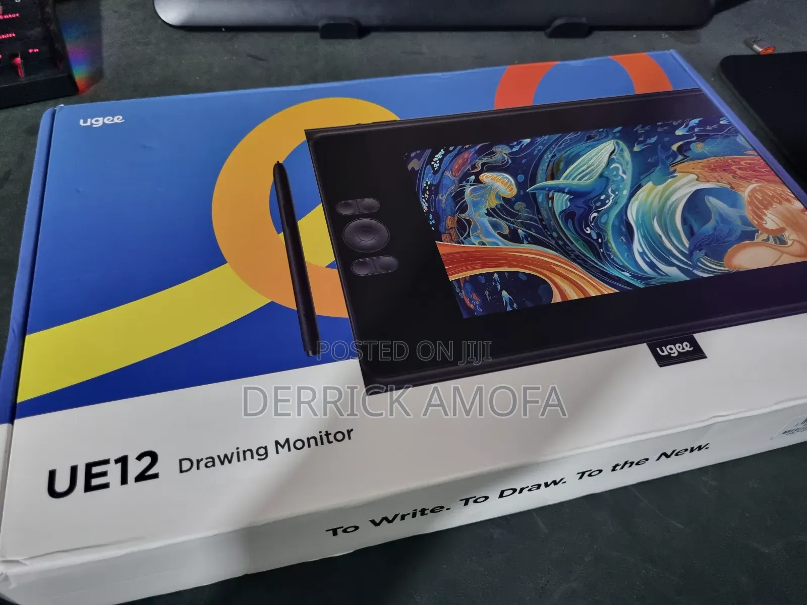 Ugee Ue12, Graphics Tablet