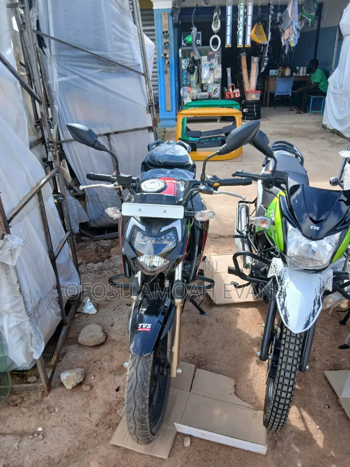 New TVS Apache 180 RTR 2025