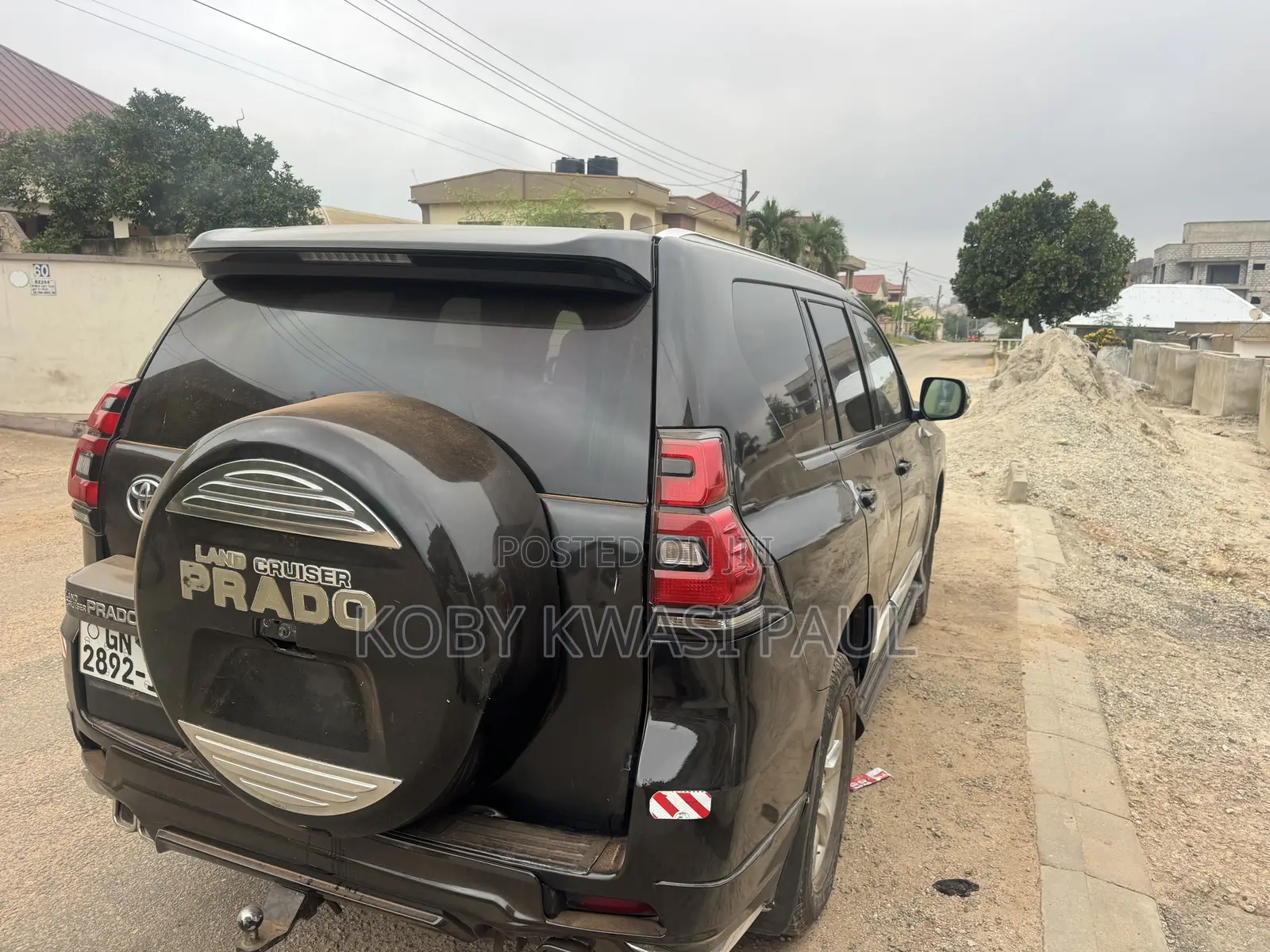 Toyota Land Cruiser Prado 2.7 i 2011 Black