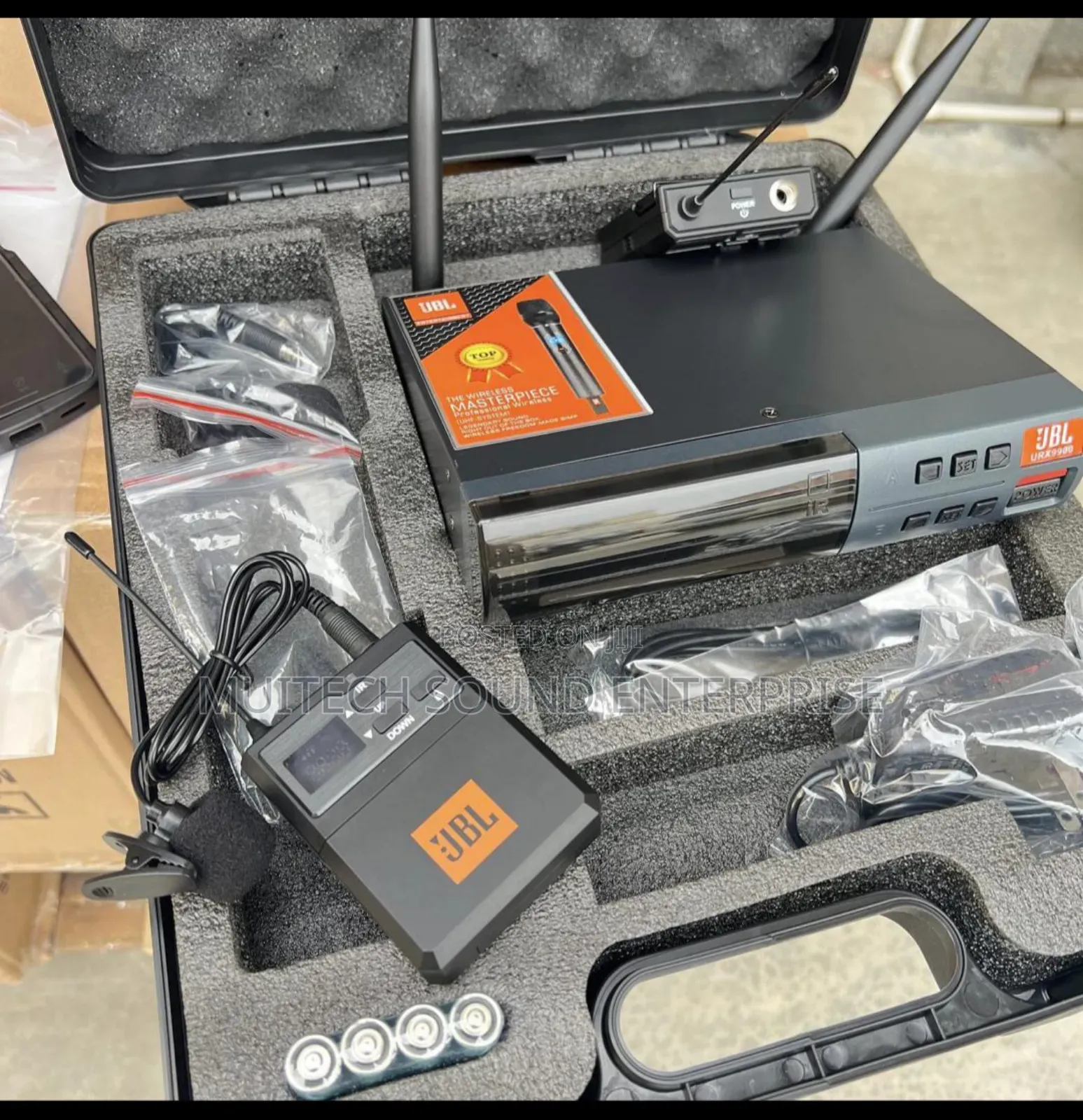 JBL Wireless Microphone (U9090)