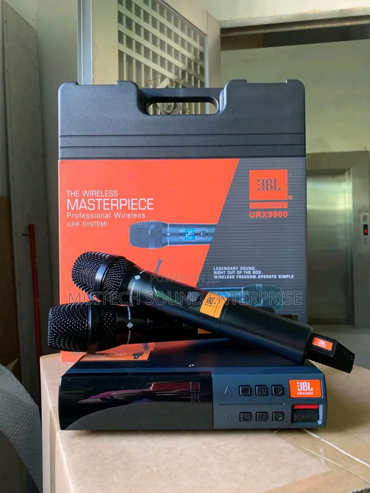 JBL Wireless Microphone (U9090)