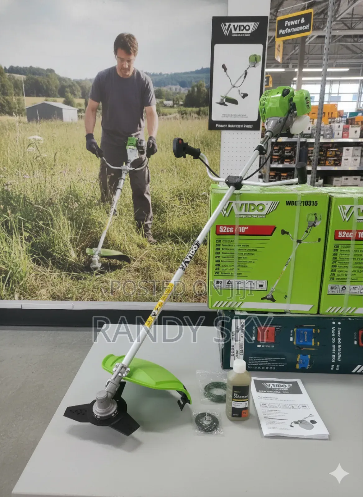 Vido Brush Cutter