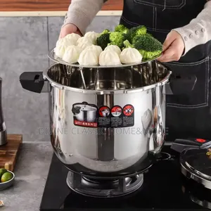 10lit Zenlo Stainless Steel Pressure Cooker (Explosion Proof)