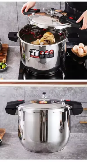 10lit Zenlo Stainless Steel Pressure Cooker (Explosion Proof)