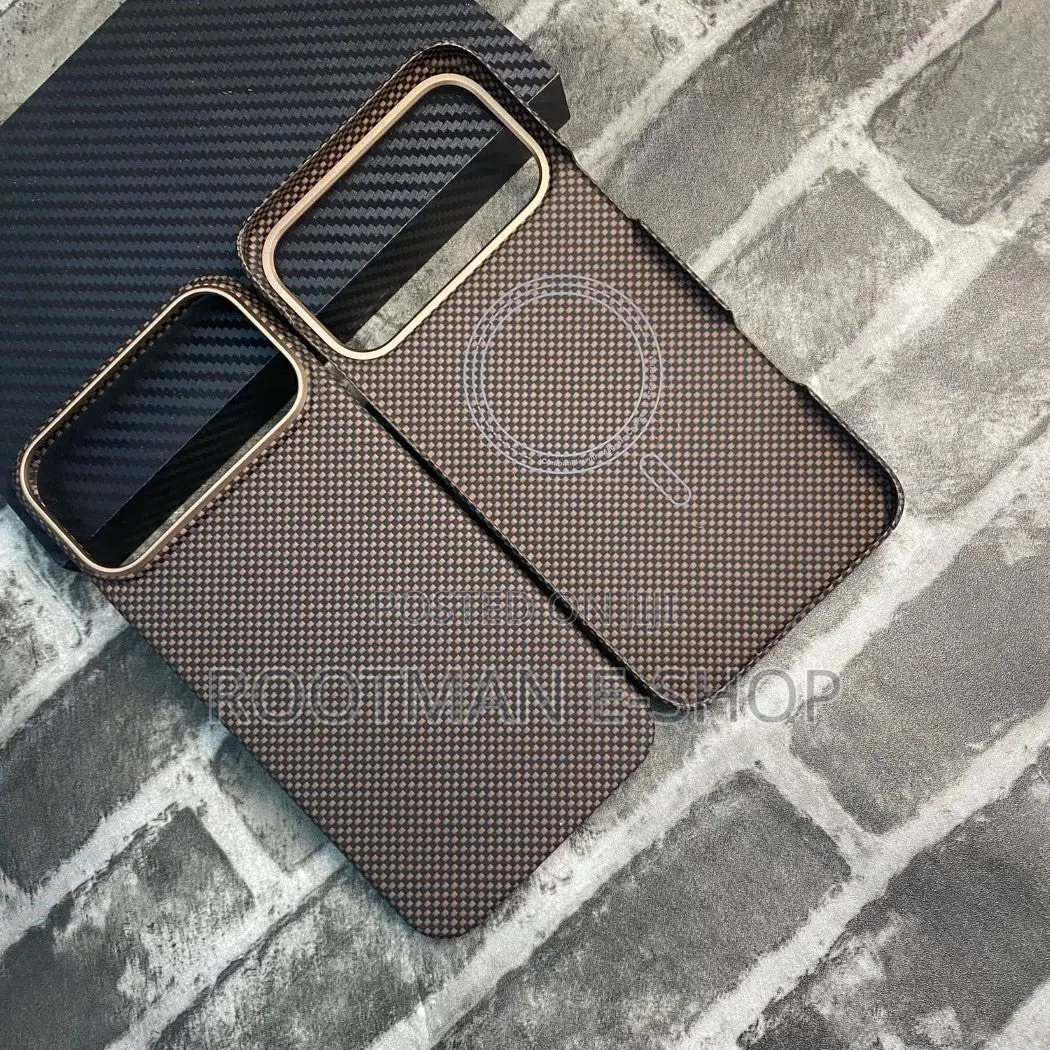 Aramid Fiber Kevlar Magsafe Case For iPhone 17 Pro And Pro Max