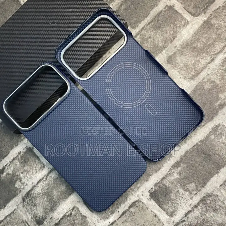 Fiber Kevlar Magsafe Case for iPhone 17 Pro and Pro Max
