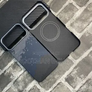 Fiber Kevlar Magsafe Case for iPhone 17 Pro and Pro Max