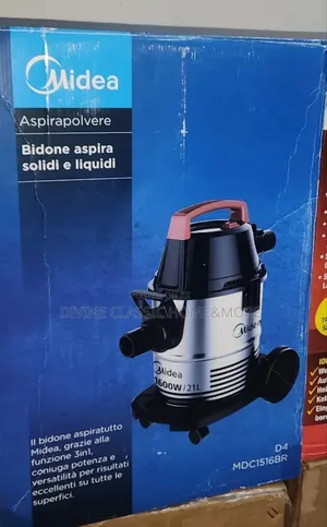 Midea Wet Dry / Blower Function Commercial Vacuum(1600w)