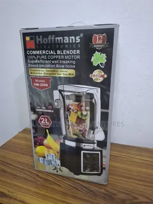Hoffman 2.L High Power 4800w Soundproof Blender