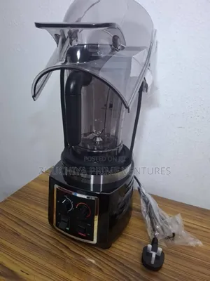 Hoffman 2.L High Power 4800w Soundproof Blender
