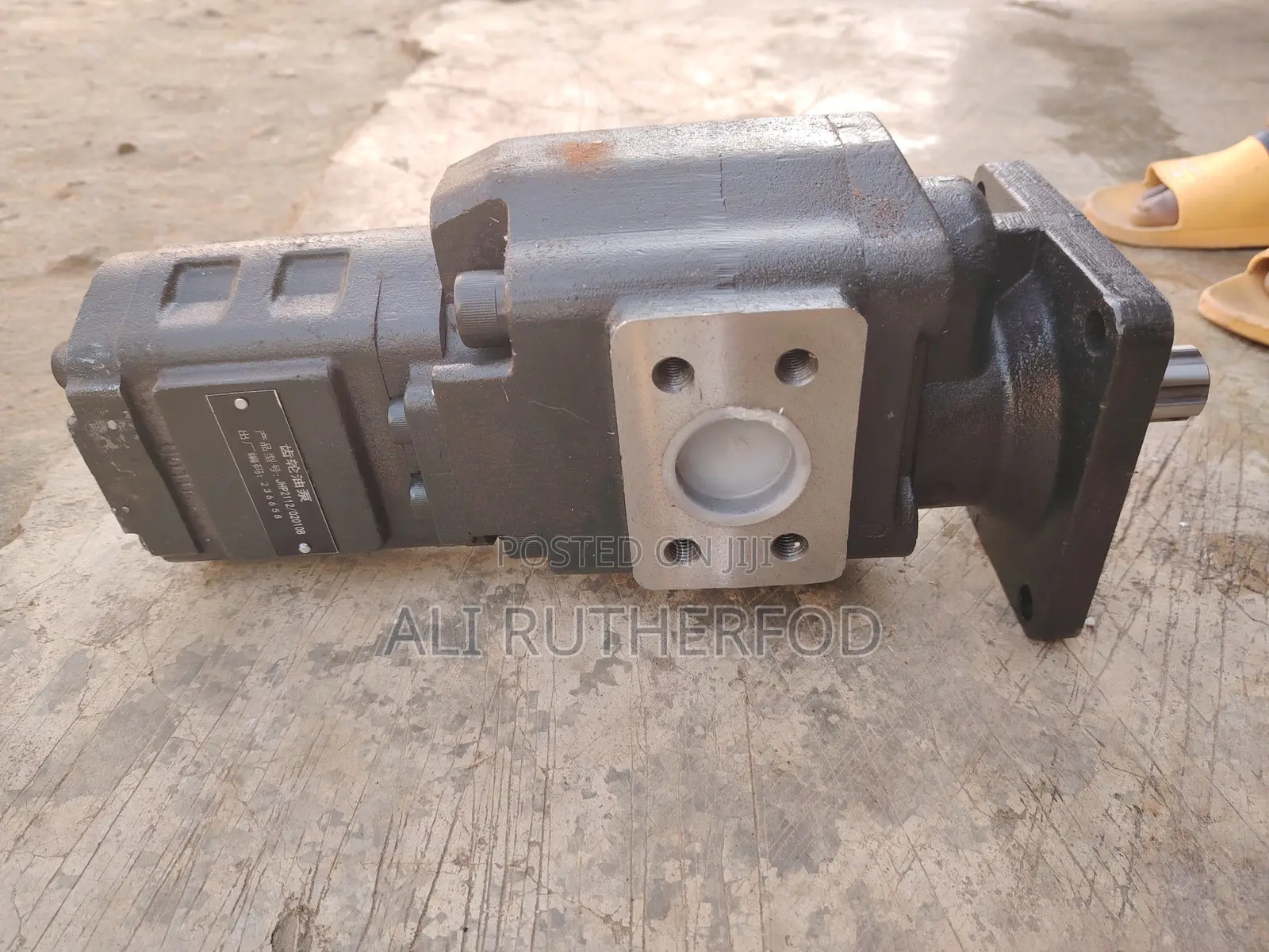Genuine Loader Parts