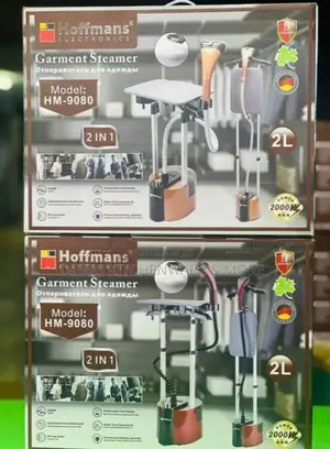Hoffmans 2 in 1 Commercial Garment Steamer