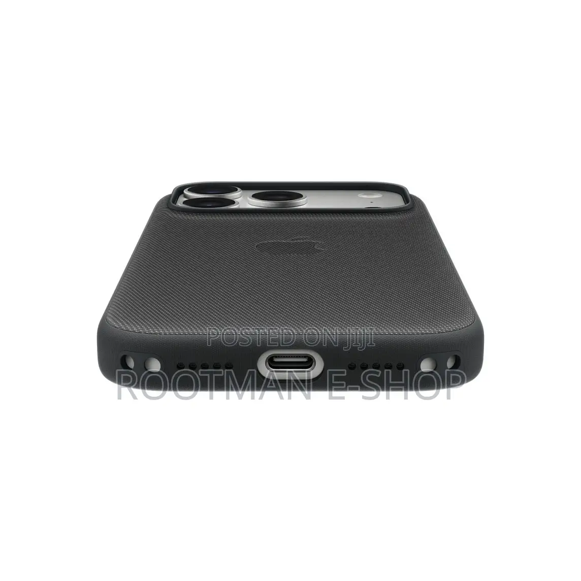 iPhone 17 Pro and Pro Max Techwoven Case With Magsafe – Black
