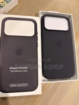 iPhone 17 Pro and Pro Max Techwoven Case With Magsafe – Black