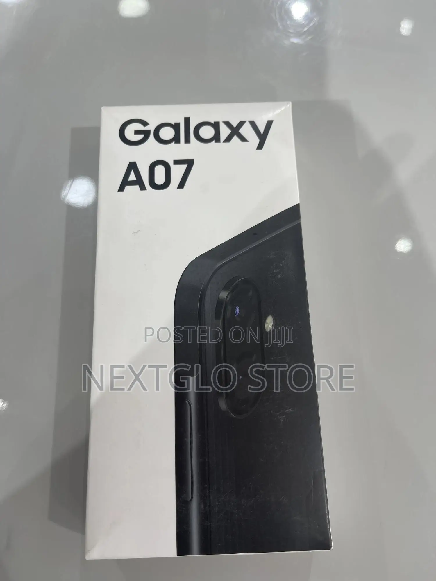 New Samsung Galaxy A07 4G 128 GB Black