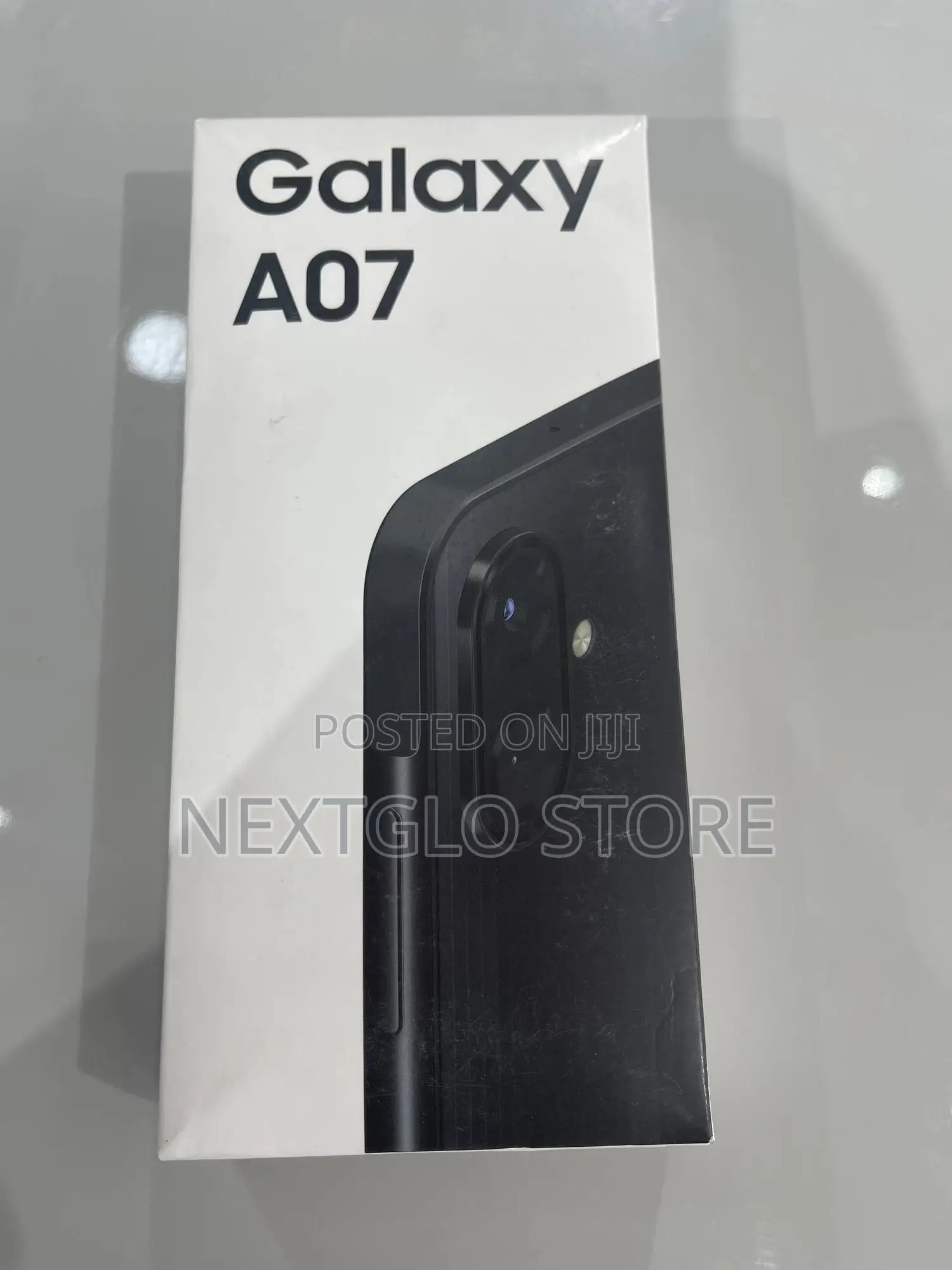 New Samsung Galaxy A07 4G 128 GB Black
