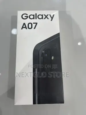 New Samsung Galaxy A07 4G 128 GB Black