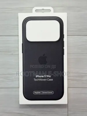 Apple Techwoven Case With Magsafe for iPhone 17 Pro and Pro Max
