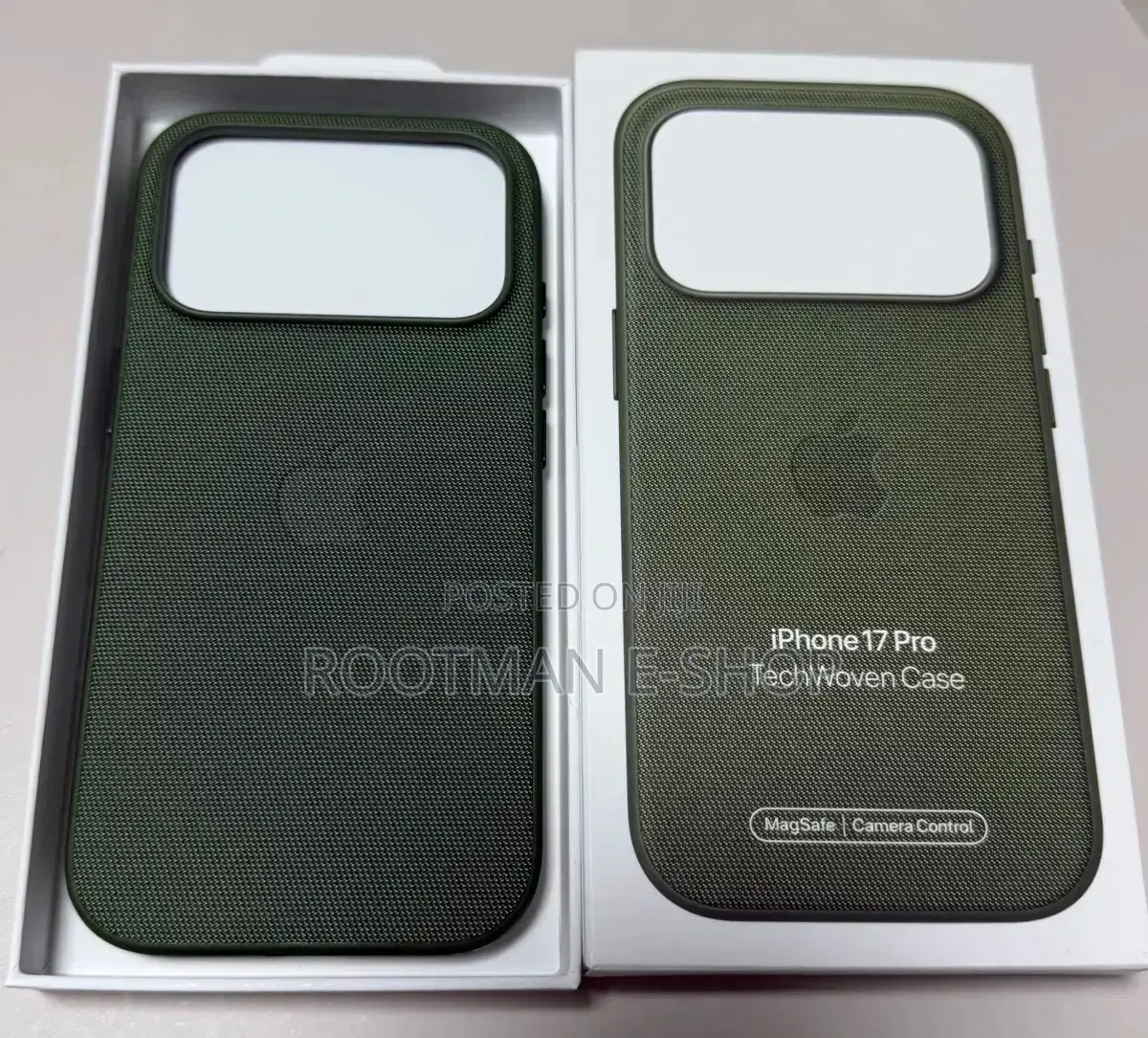 Apple Techwoven Case With Magsafe for iPhone 17 Pro and Pro Max