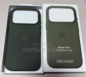 Apple Techwoven Case With Magsafe for iPhone 17 Pro and Pro Max