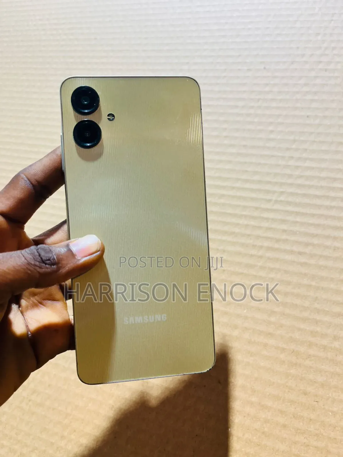 Samsung Galaxy A06 64 GB Gold
