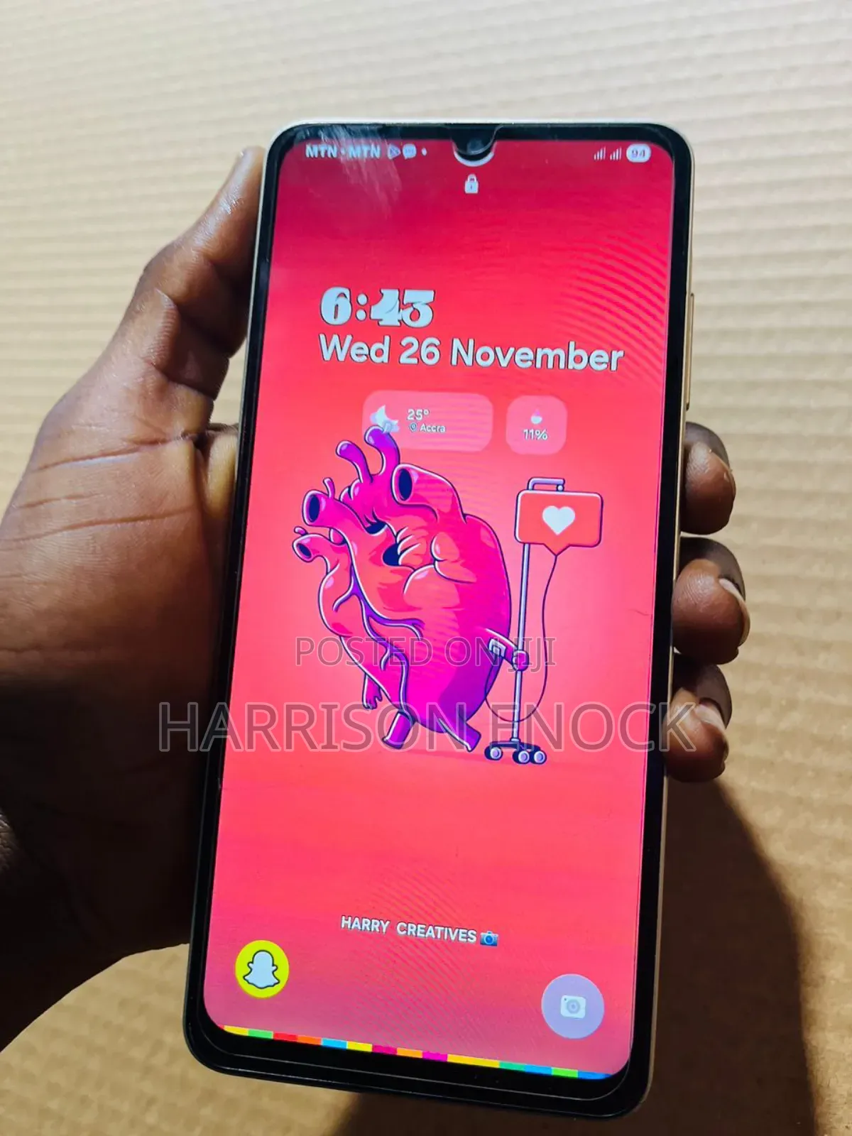 Samsung Galaxy A06 64 GB Gold