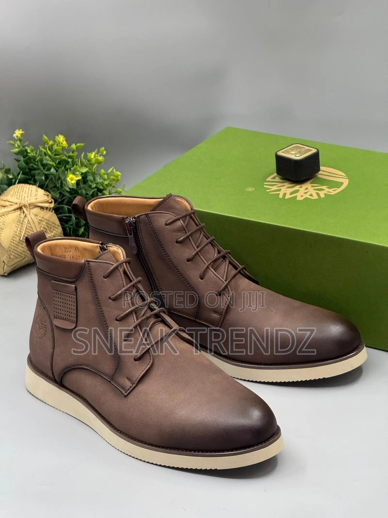 Timberland Desert Long Coffee Black N Brown