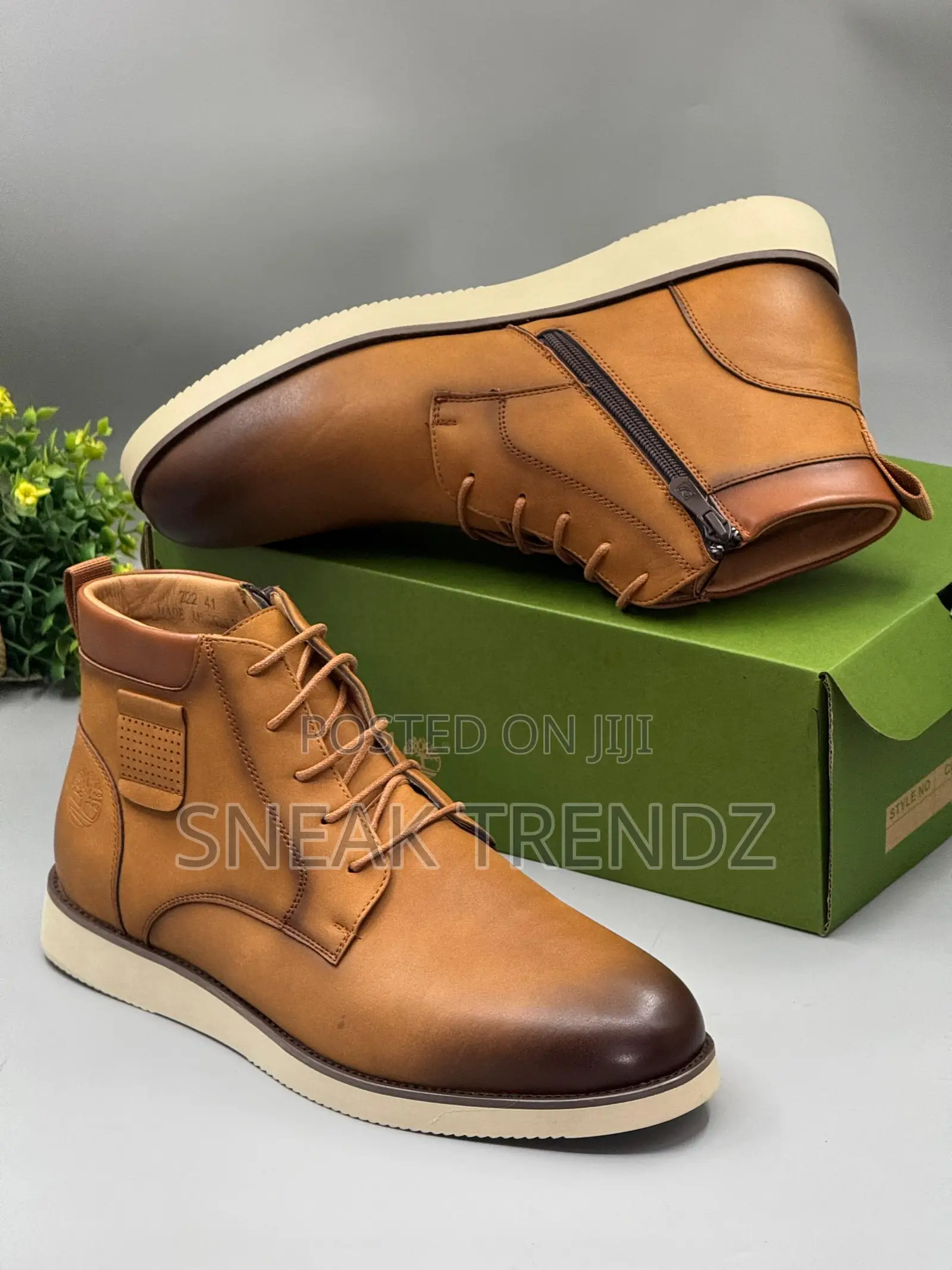 Timberland Desert Long Coffee Black N Brown