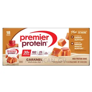 Premier Protein, Caramel (18 Pack)