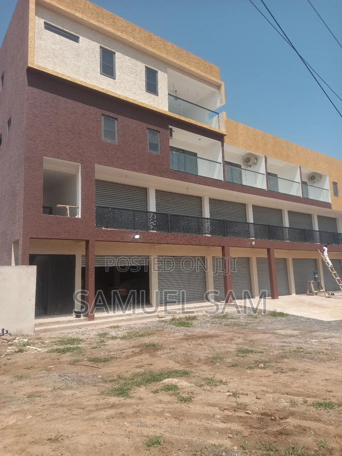 Commercial Building for Rent in Tema