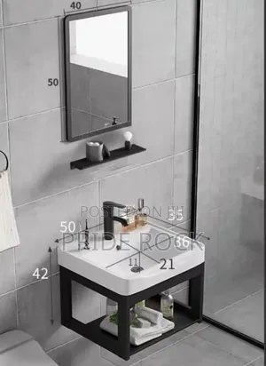 Vanity Basin, Small Basin With Tap Set