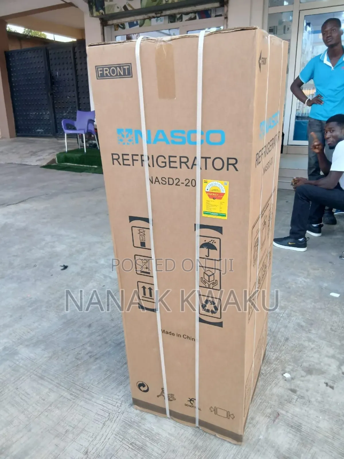Dd2-20 Nasco Double Door Fridge With Bottom Freezer