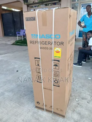 Dd2-20 Nasco Double Door Fridge With Bottom Freezer