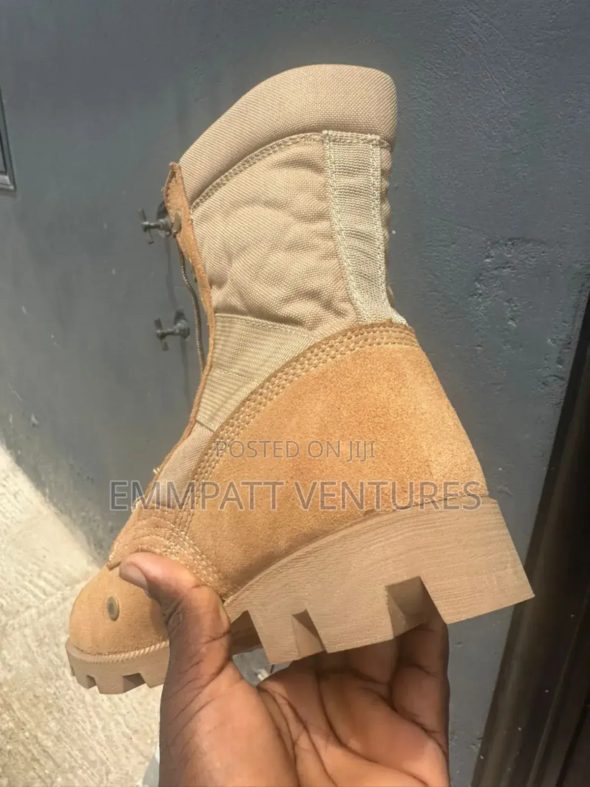 Original Od 30 American Made Milltary Boot