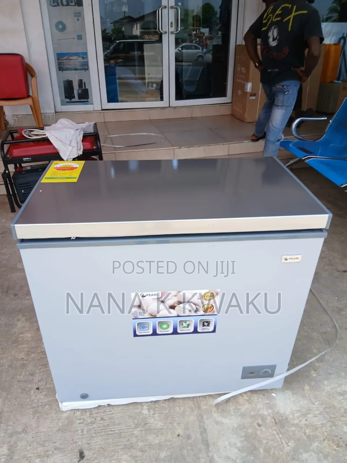 Quality Pearl 200litres Chest Freezer