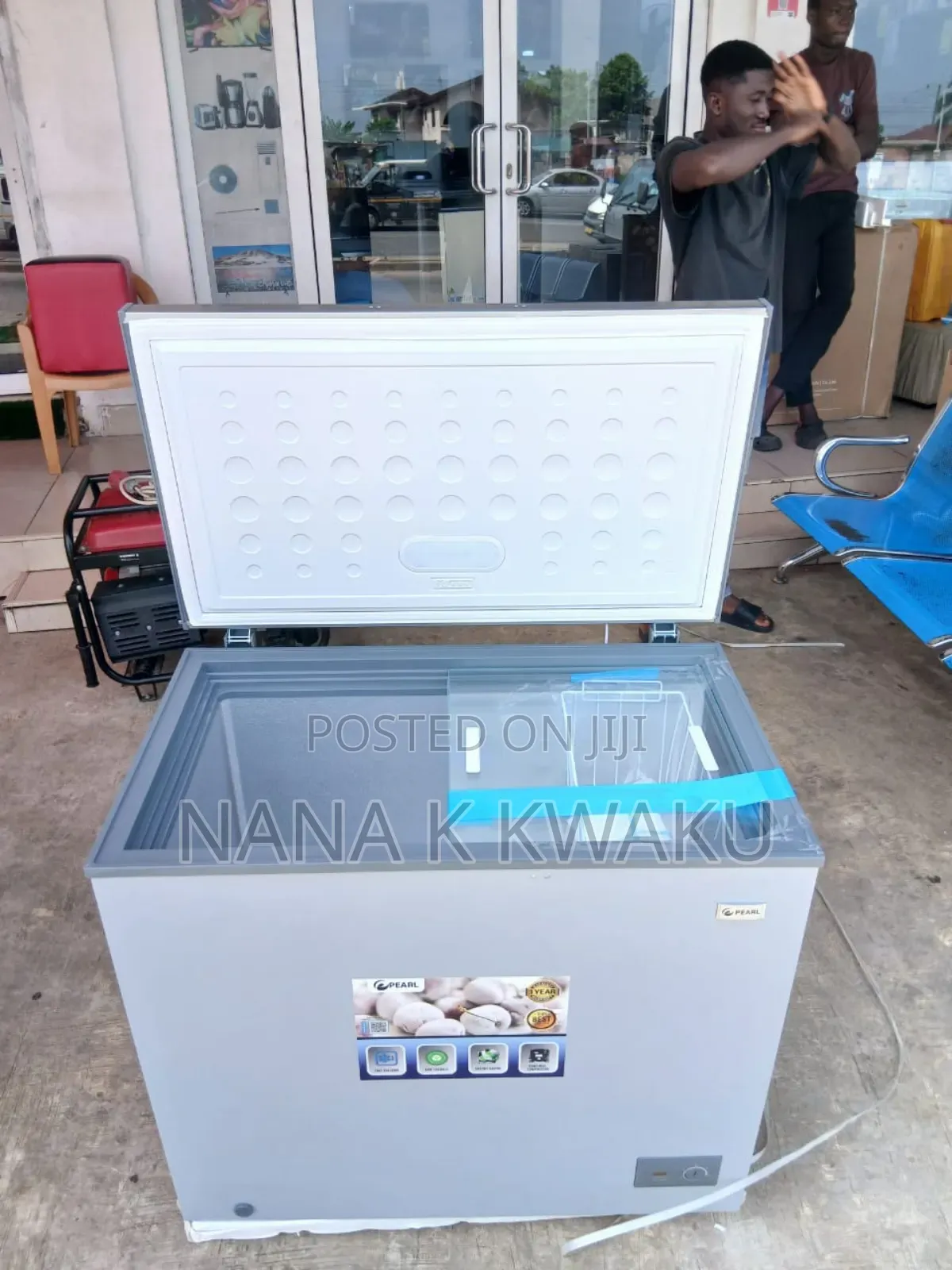 Quality Pearl 200litres Chest Freezer