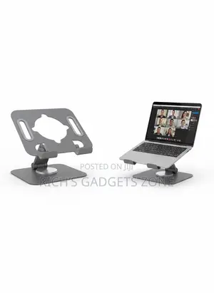 Adjustable 360° Swivel Stand for Laptop and Tablet