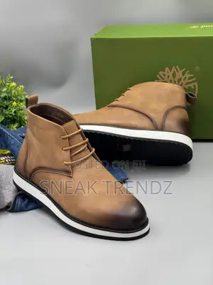 Timberland Desert Long Navy Blue Brown Black N White