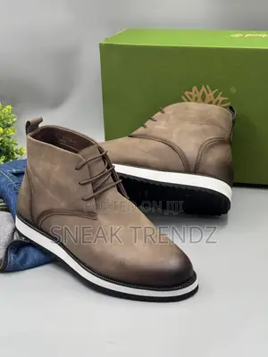 Timberland Desert Long Navy Blue Brown Black N White