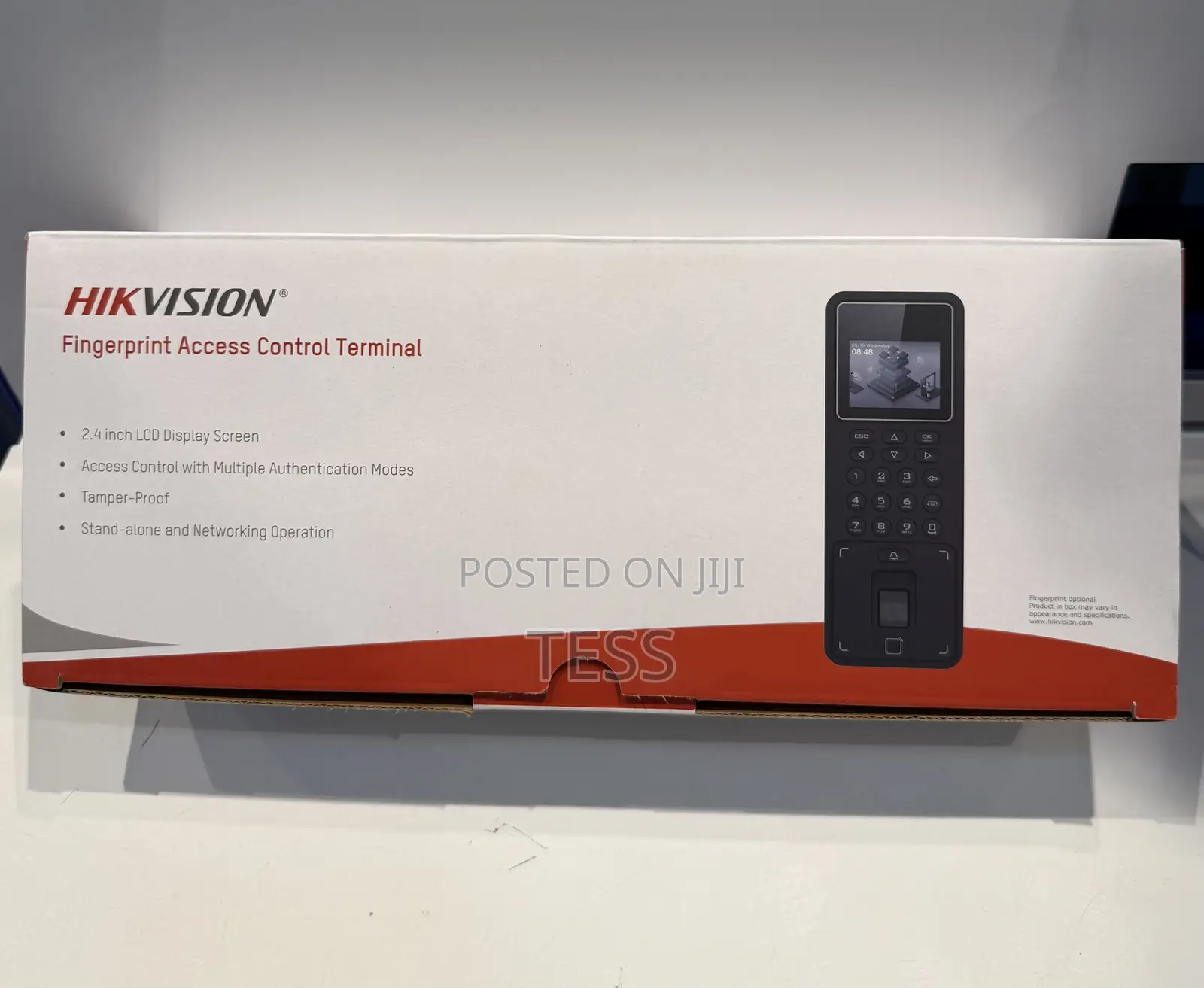 Hikvision Access Control Fingerprint Terminal 3in1 Ds-k1t808mfwx