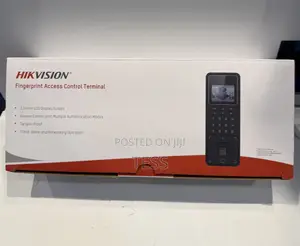 Hikvision Access Control Fingerprint Terminal 3in1 Ds-k1t808mfwx