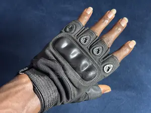 Quality Leather Gym Gloves for Gym, Military and Motor Riding
