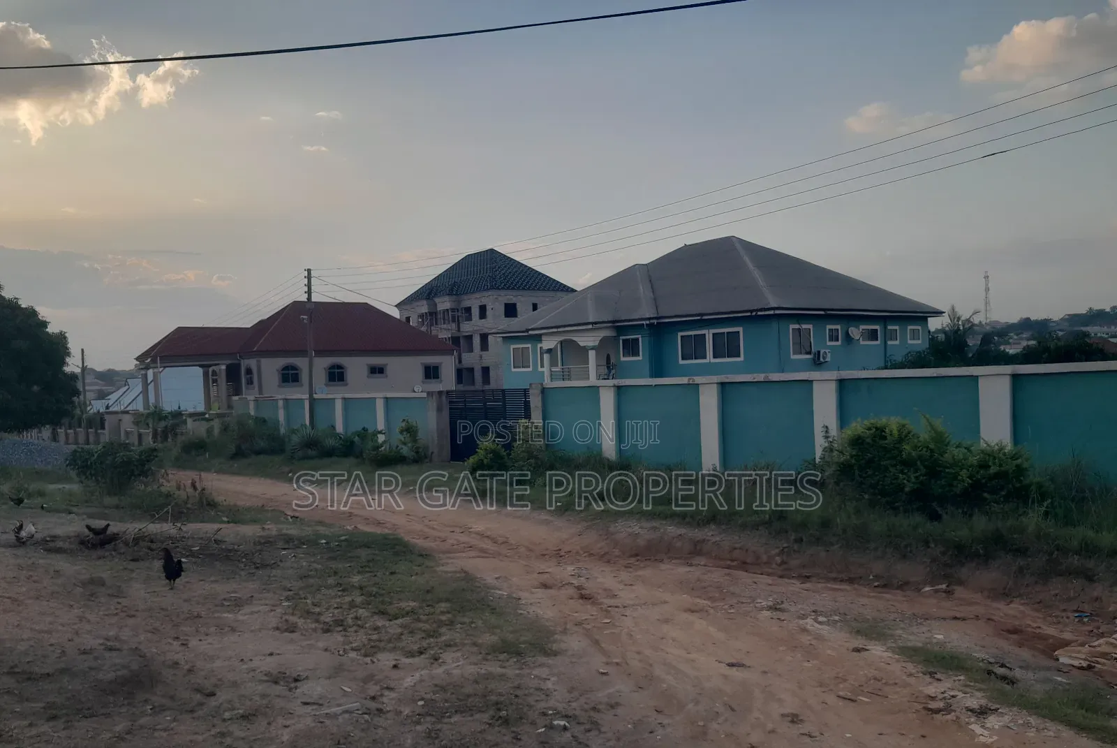 Plot for Sale at Kenyasi. ( Near Buokrom/ Airport)