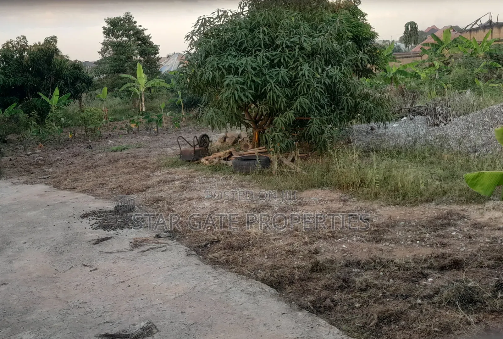 Plot for Sale at Kenyasi. ( Near Buokrom/ Airport)