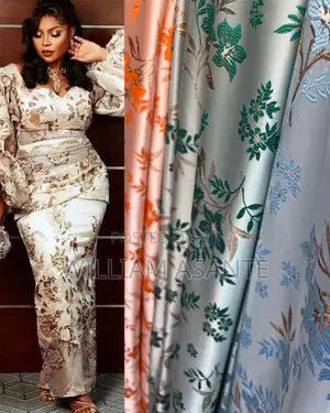 Women Brocade Fabrics