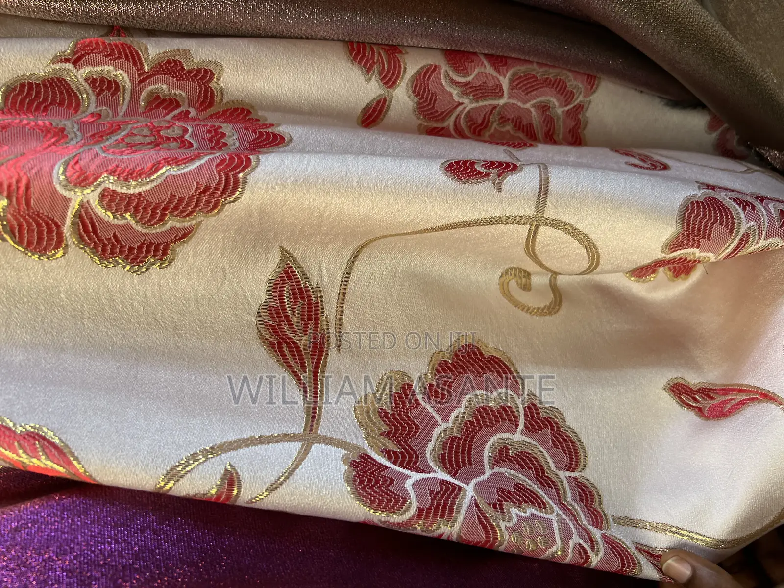 Women Brocade Fabrics
